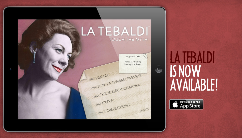 La app LaTebaldi è disponibile sull'AppStore!